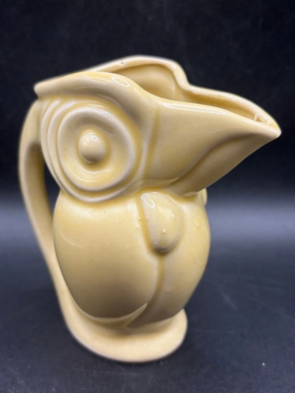 Vintage Mid Century Modern MCM Ceramic Toucan Bird Creamer Pitcher Pourer Jug